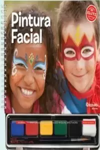 PINTURA FACIAL 100% KLUTZ ESPAÑOL+PINTURAS