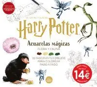 HARRY POTTER ACUARELAS MAGICAS FLORA Y FAUNA