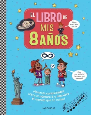 EL LIBRO DE MIS 8 AÑOS