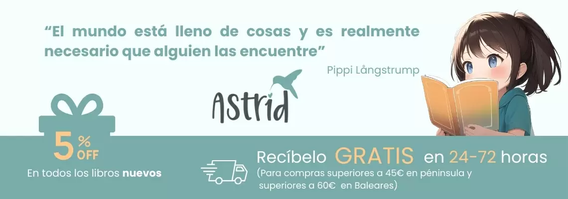 LIBRERIA ASTRID - LITERATURA INFANTIL Y JUVENIL - LIBROS NUEVOS Y USADOS