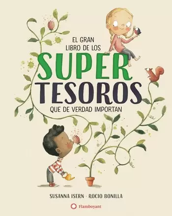 El gran libro de los supertesoros que de verdad importan