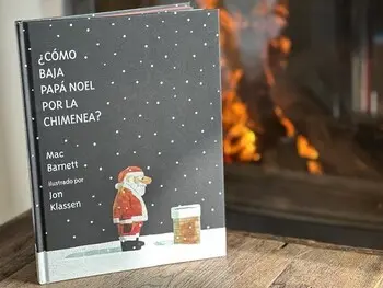 ¿Cómo baja Papá Noel por la chimenea? Mac Barnett y Jon Klassen