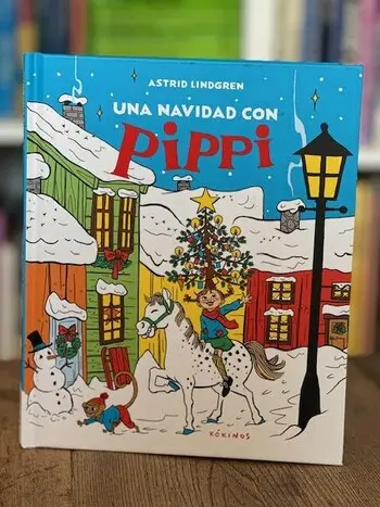 Una Navidad con Pippi. Astrid Lindgren