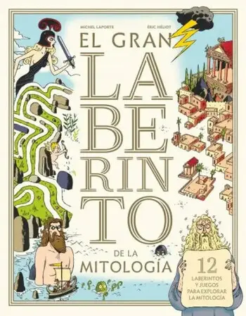 El gran laberinto de la mitología: un viaje interactivo por los mitos griegos