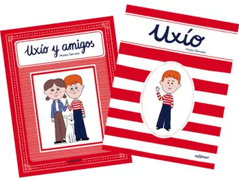 Uxío: Un cómic para primeros lectores lleno de magia y humor