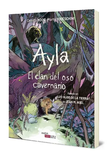 Ayla. El clan del oso cavernario. Novela gráfica basada en 